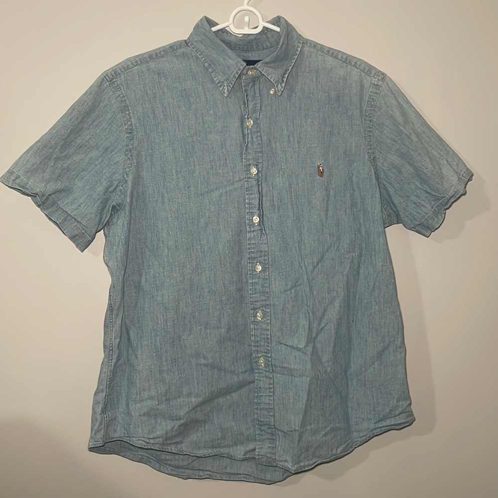 Ralph Lauren Polo Button-up | Size Large | Worn Once